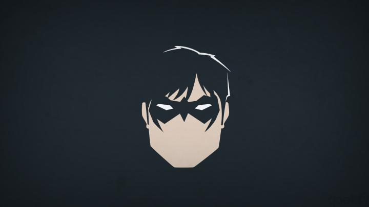 Wallpaper : 1920x1080 px, Blo0p, DC Comics, Heroes, minimalism 