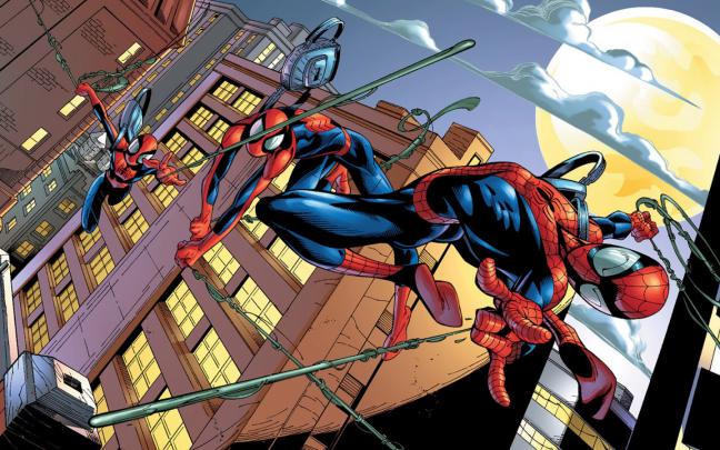 Free download Spiderman comics spider man superhero wallpaper 1920x1080 