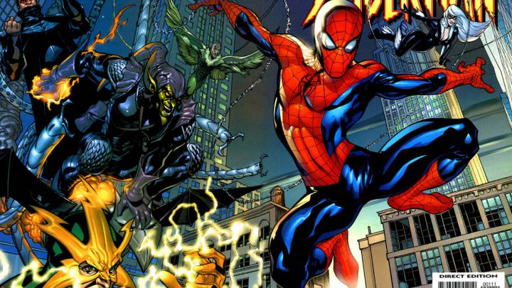 Free download Spiderman comics spider man superhero wallpaper 1920x1080 