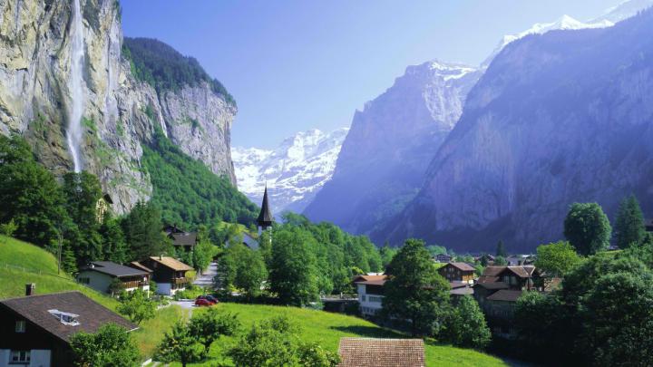Nature, Landscape, Mountain, Switzerland Wallpapers - Switzerland 