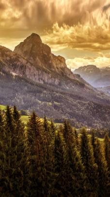Kleiner Mythen - Switzerland wallpaper - backiee