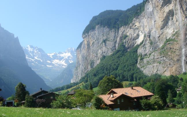 Best 38+ Lauterbrunnen Wallpaper on HipWallpaper | Lauterbrunnen Valley 