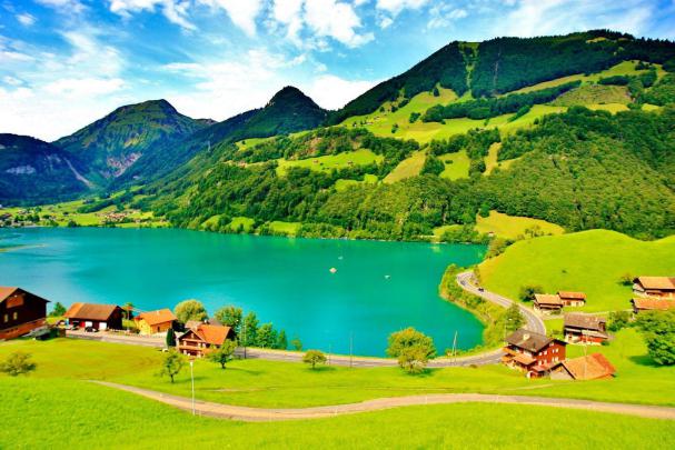 Swiss Lake Wallpapers