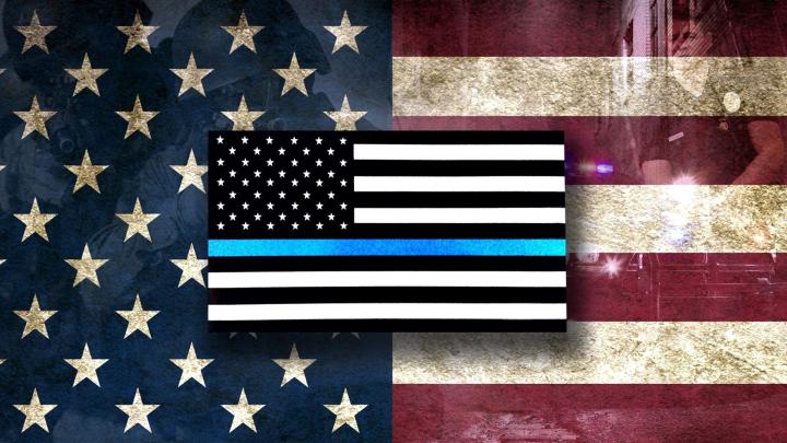 Thin Blue Line Wallpaper (67+ images)
