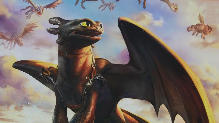 Toothless the Dragon Wallpaper (70+ pictures)
