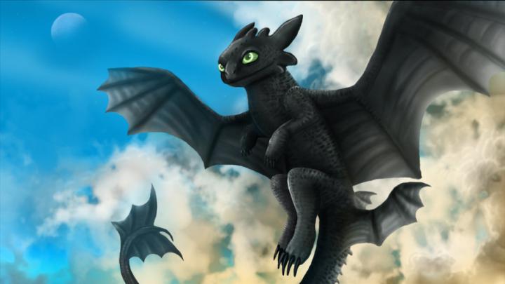 [46+] Toothless Wallpaper HD 