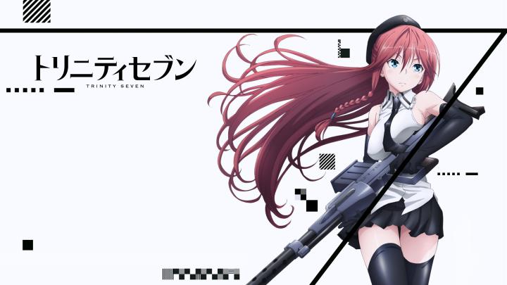 Trinity Seven Wallpapers Wallpapers - Top Free Trinity Seven Wallpapers 