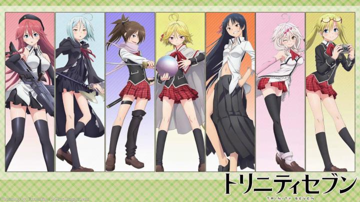 Trinity Seven Wallpaper -