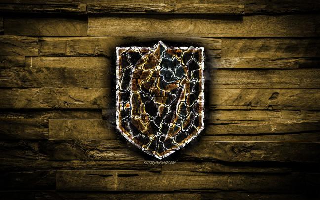 Vegas Golden Knights Logo Wallpapers on WallpaperDog