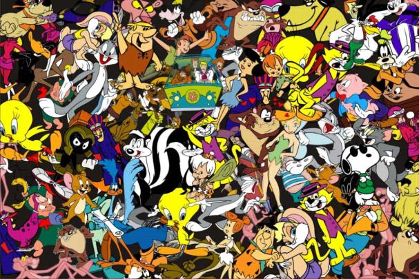 Cartoon Collage Wallpapers - Top Free Cartoon Collage Backgrounds 
