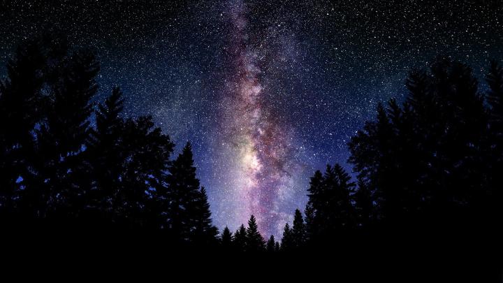 Galaxy Wallpaper 1920x1080 \u00b7\u2460 