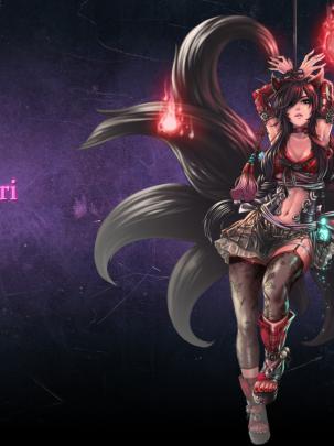 Free download League of Legends Ahri Wallpapers League of Legends Ahri 
