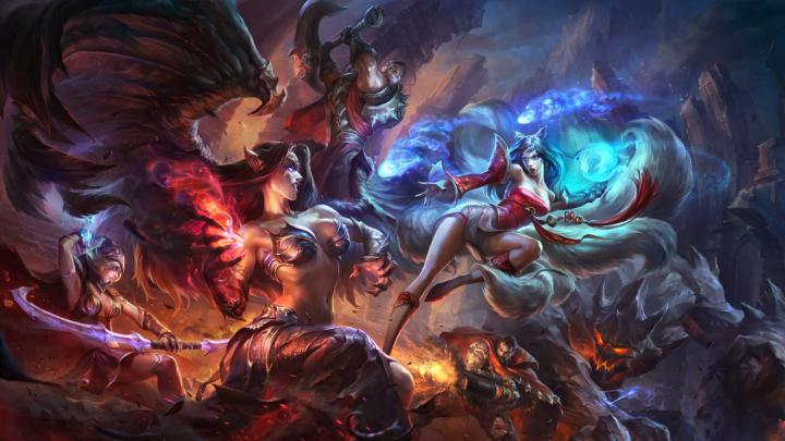 Free download vi ashe game hd wallpaper detail title 1600x900 league of 