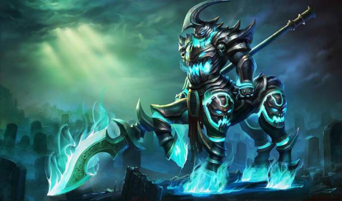Free download Hecarim wallpaper League of legends Wallpaper [1440x850 