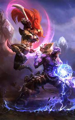 Free download league of legends mobile wallpaper or background 10 