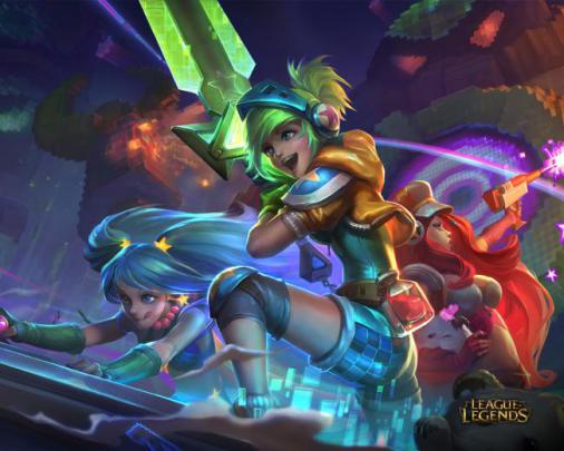 Free download 101 VI League Of Legends HD Wallpapers Background Images 