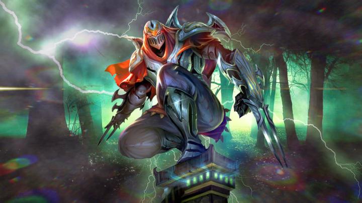 Free download Zed League of Legends Wallpaper Zed Desktop Wallpaper 