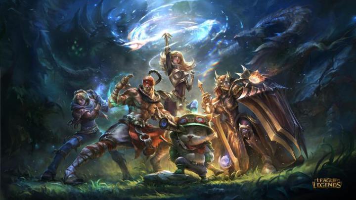 Free download League Of Legends Jungle wallpaper League of Legends 