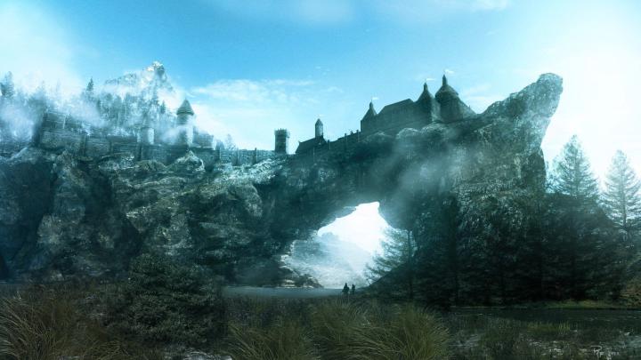 wallpaper skyrim 1920x1080 | Skyrim wallpaper, Skyrim art, Elder 