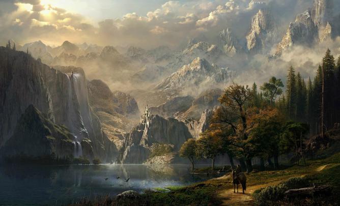 Skyrim Landscape Wallpapers 1920X1080 (78+ background pictures)