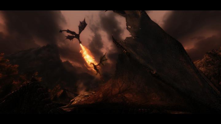 Clouds Wallpaper Skyrim Hd | Cool Wallpapers For Gaming