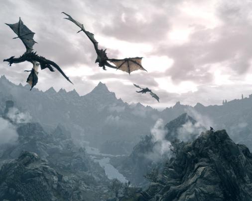 Free download skyrim dragon image high quality skyrim dragon xcitefun 