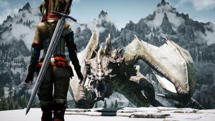 Skyrim 4K Wallpaper -
