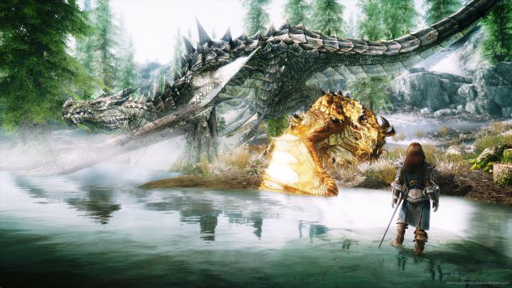 Skyrim Wallpaper 1920x1080 -
