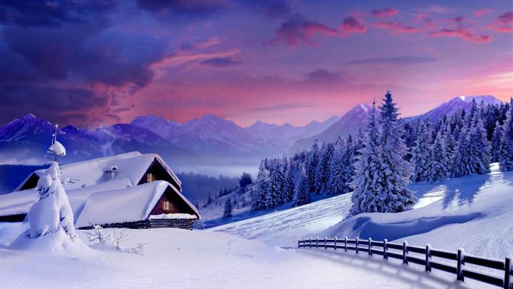 Winter Countryside 1920 X 1080 Wallpapers - Top Free Winter Countryside 