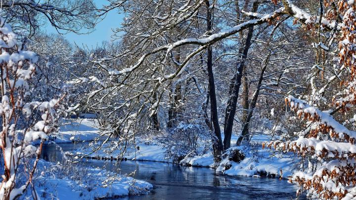 HDR Wallpaper Winter 1920x1080