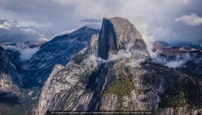 Yosemite 4K Wallpaper -