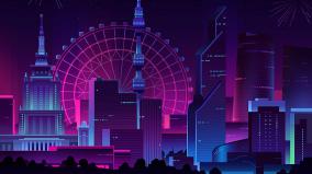 1920x1080 Neon Wallpaper