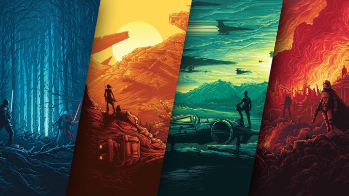 Star Wars Poster 4k, HD Movies, 4k Wallpapers, Images, Backgrounds 