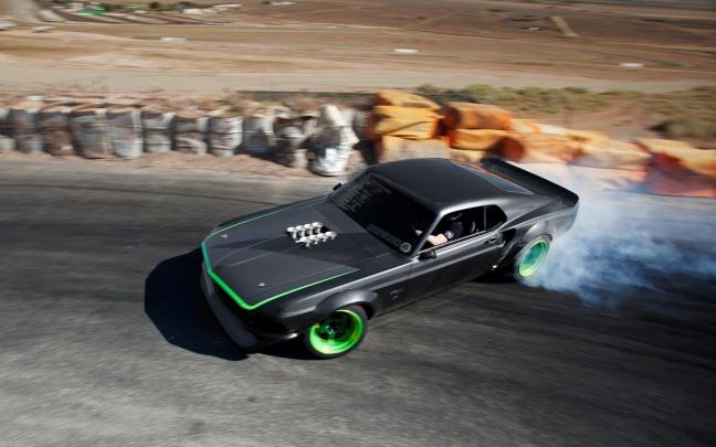 Muscle Car Drifting, HD Cars, 4k Wallpapers, Images, Backgrounds 