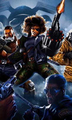 Huntdown 4k Wallpaper for iphone and 4K Gaming wallpapers for laptop 