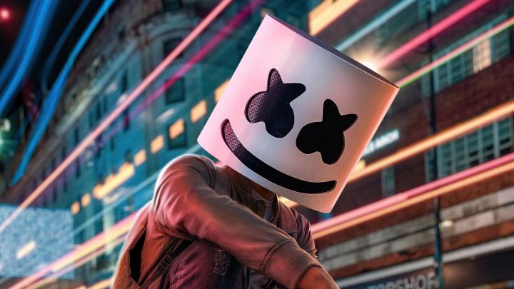 Marshmello 4k Wallpaper - Download Free Wallpaper
