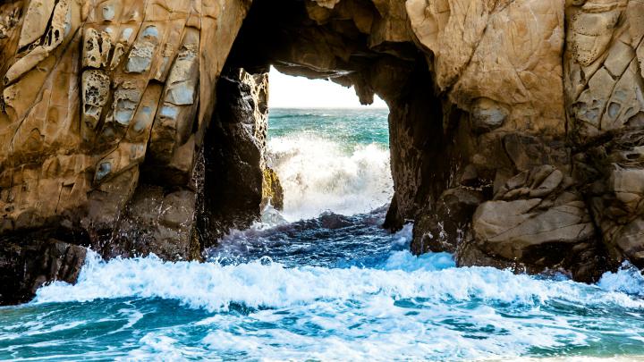 California Pfeiffer Beach 4K Wallpaper Download for Laptop - ZeeOii