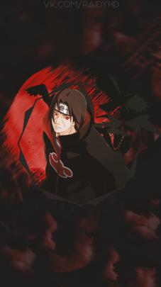 Akatsuki Wallpaper 4K Itachi - Naruto Shippuuden, Uchiha Itachi 