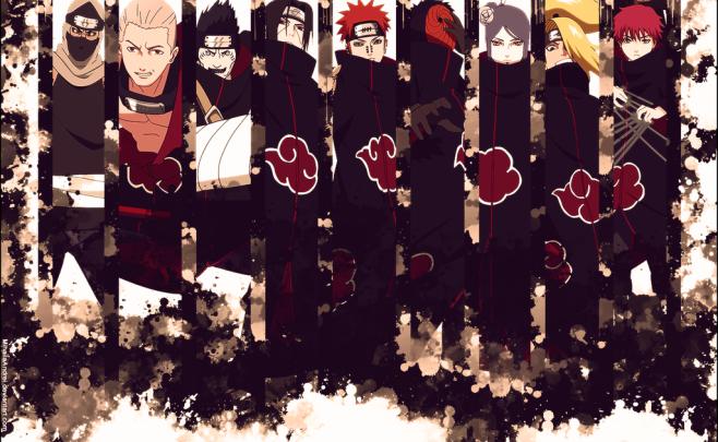 Akatsuki Wallpaper 4K For Laptop : Deidara Akatsuki Wallpaper 4k Full 