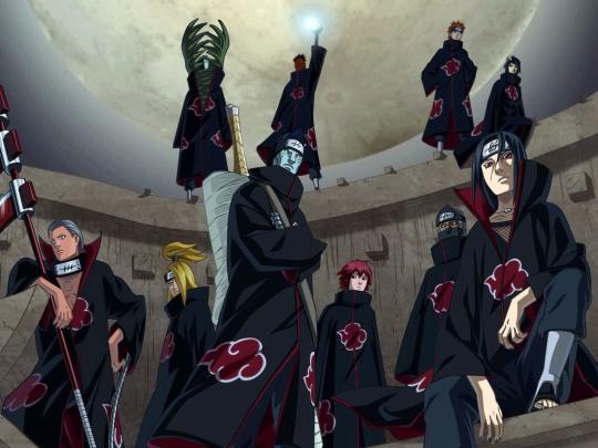 Naruto Shippuden Akatsuki Wallpaper 4k - Hachiman Wallpaper