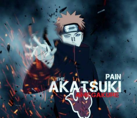 Pain Akatsuki Wallpaper 4K \/ Pain Nagato Akatsuki Wallpaper 4k Full Hd 
