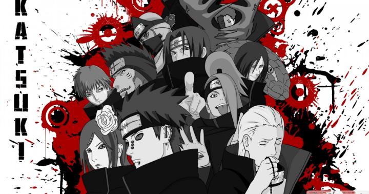 Akatsuki Wallpaper 4K Pc \/ Download wallpapers Itachi Uchiha, night 