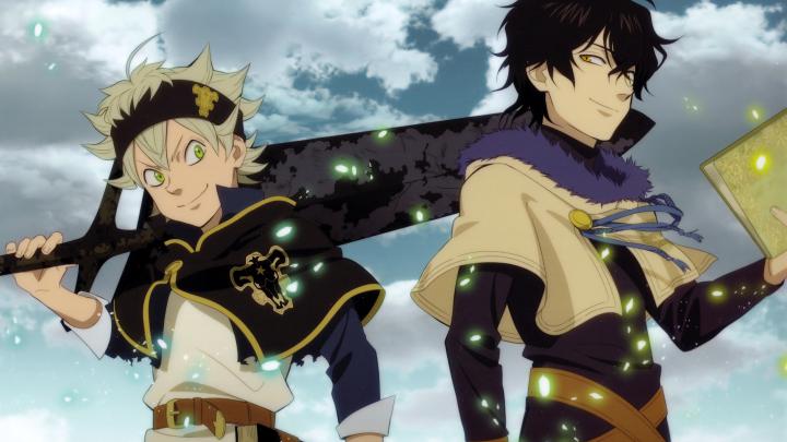 20++ Anime Wallpaper 4k Black Clover