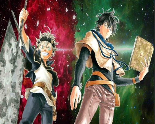 Black Clover Yami Wallpaper 4k - WALLFREE