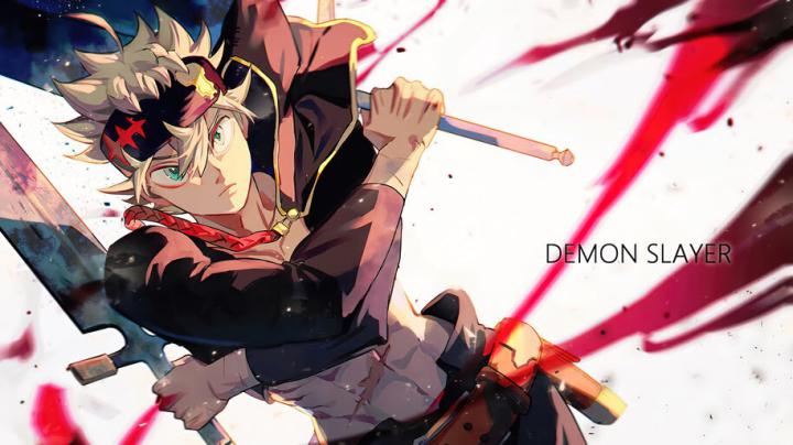 #8.2135, Black Clover, Asta, Sword, 4K Wallpaper