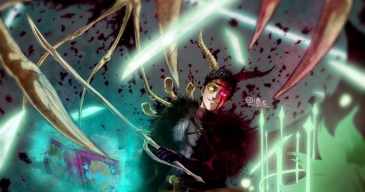 Wallpaper 4K Pc Black Clover - Black Clover Wallpapers Hd For Andro