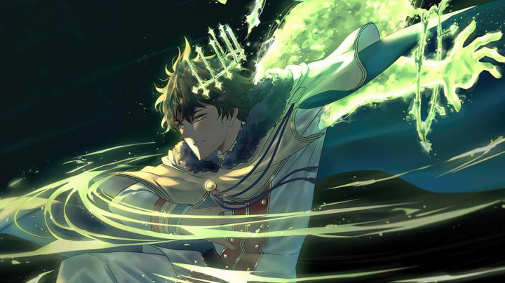 #8.2144, Black Clover, Yuno, Spirit Dive, 4K Wallpaper