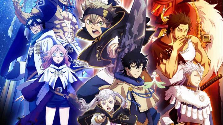 Wallpaper 4K Pc Black Clover - Luck Black Clover Wallpapers On Wallpaperdog