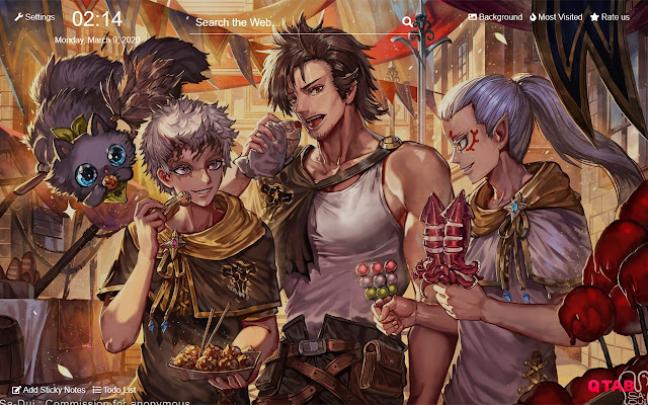 Black Clover Wallpaper Hd 4k - Gambar Ngetrend dan VIRAL