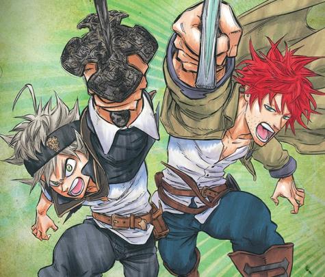 High Resolution Black Clover Wallpaper 4k - Gambarku